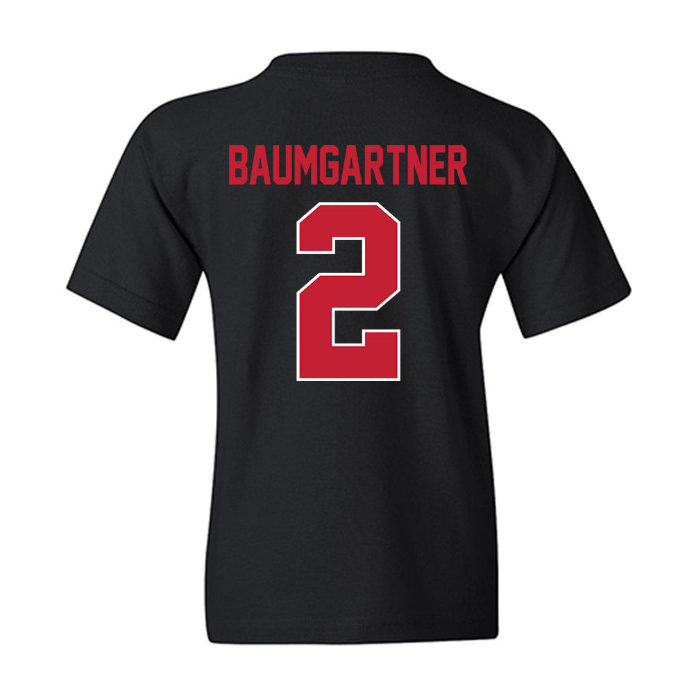 Ohio State - NCAA Men's Soccer : Christian Baumgartner - Classic Shersey Youth T-Shirt-1