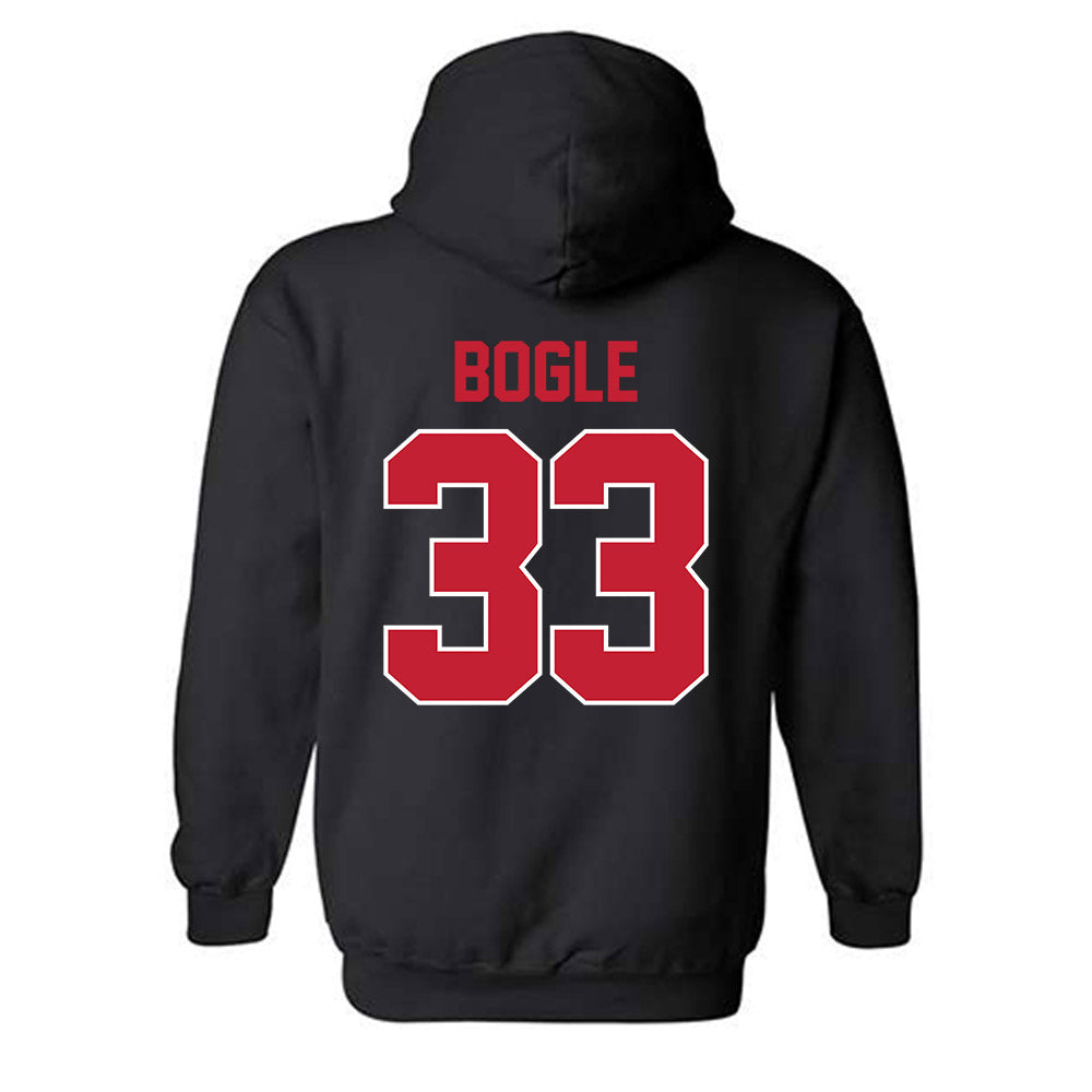 Ohio State - NCAA Women's Field Hockey : Madeline Bogle - Classic Shersey Hooded Sweatshirt-1