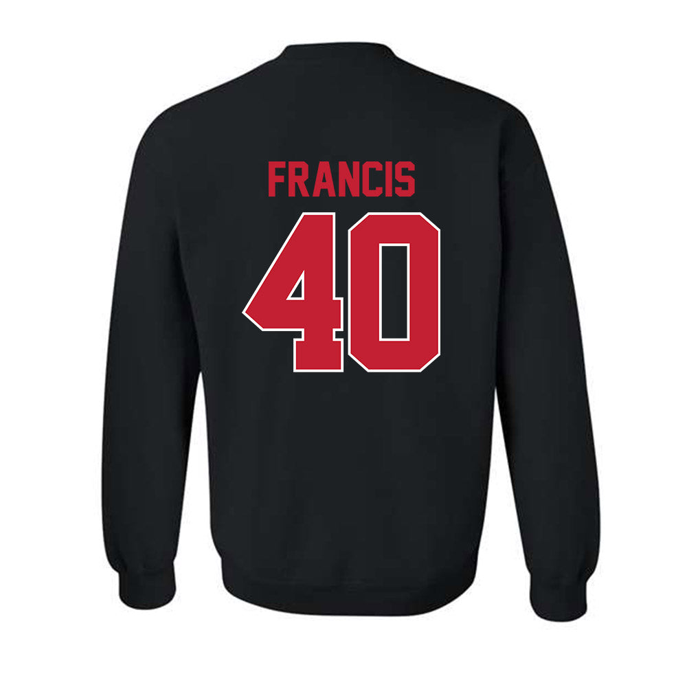 Ohio State - NCAA Women's Lacrosse : Emmalynn Francis - Classic Shersey Crewneck Sweatshirt-1