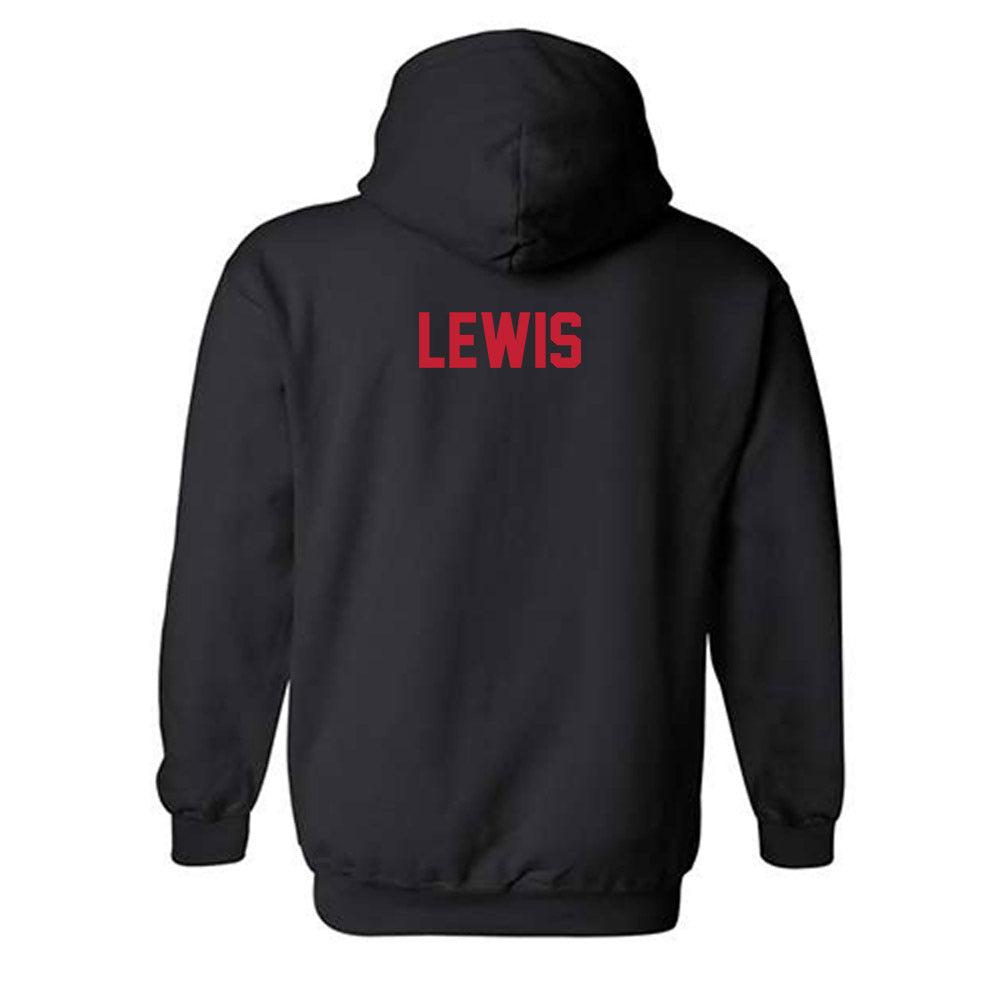 Ohio State - NCAA Women's Cross Country : Ruby Lewis - Classic Shersey Hooded Sweatshirt-1