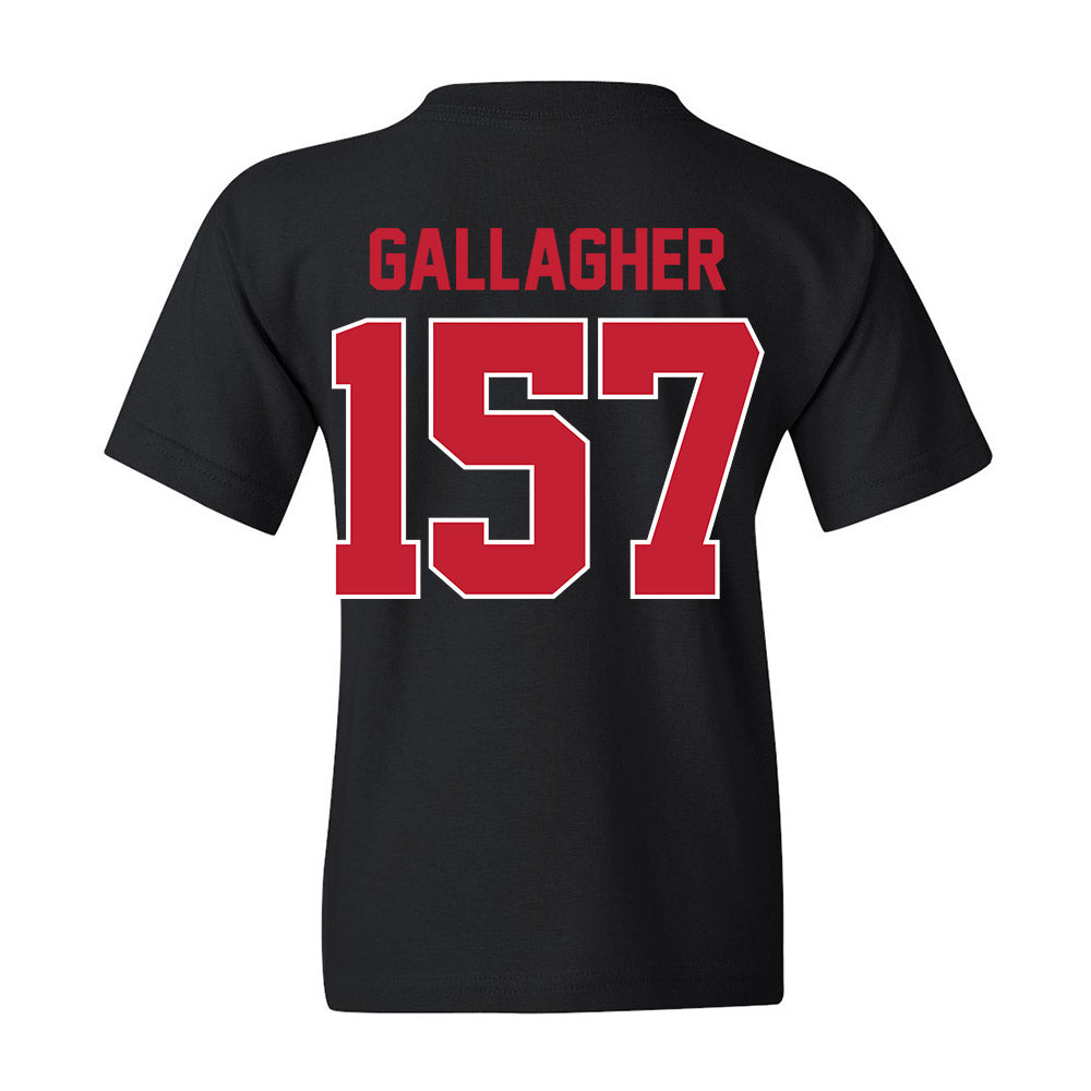 Ohio State - NCAA Wrestling : Paddy Gallagher - Youth T-Shirt