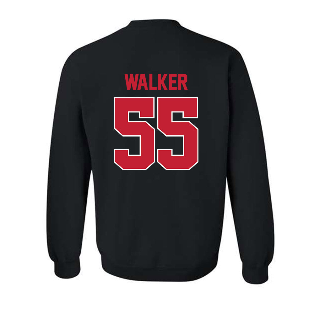 Ohio State - NCAA Football : John Walker - Classic Shersey Crewneck Sweatshirt-1