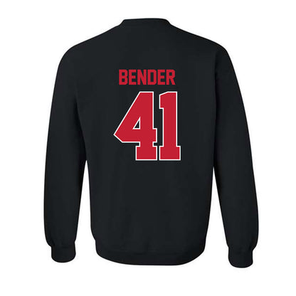 Ohio State - NCAA Women's Lacrosse : Sammie Bender - Classic Shersey Crewneck Sweatshirt-1