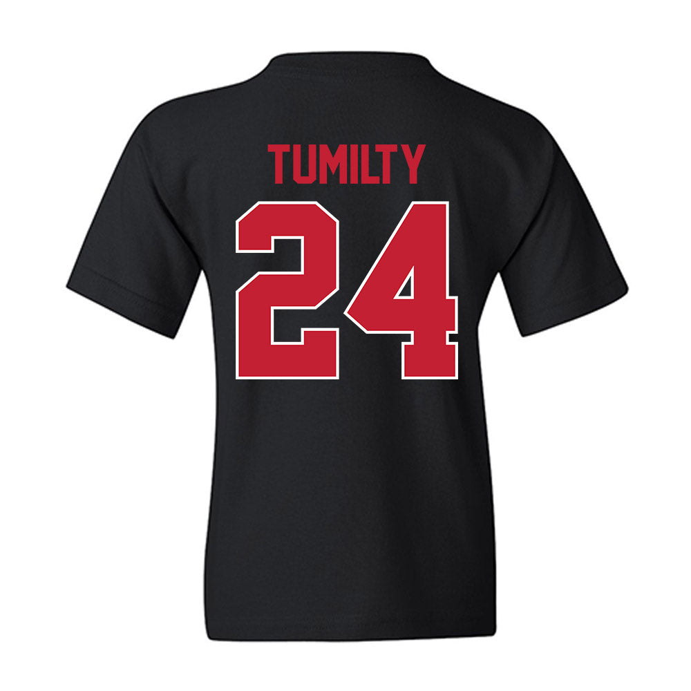 Ohio State - NCAA Women's Soccer : Callie Tumilty - Classic Shersey Youth T-Shirt-1