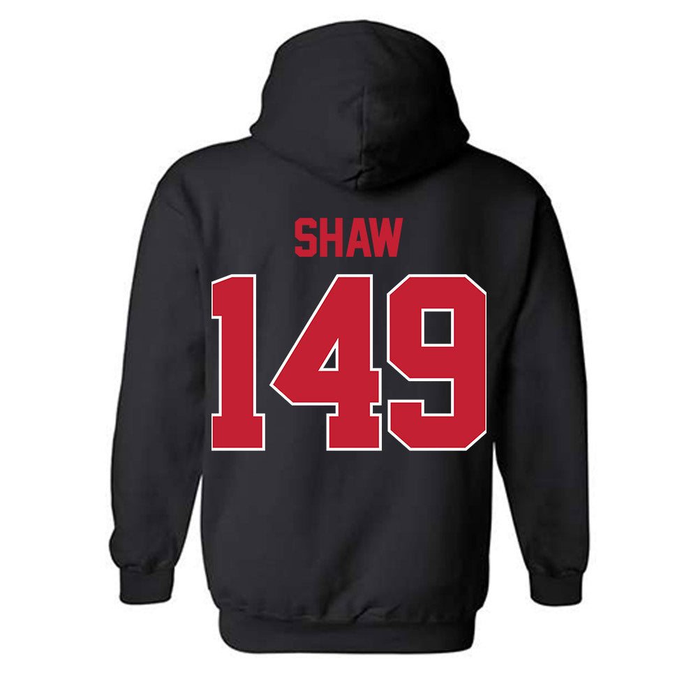 Ohio State - NCAA Wrestling : Maddox Shaw - Classic Shersey Hooded Sweatshirt-1