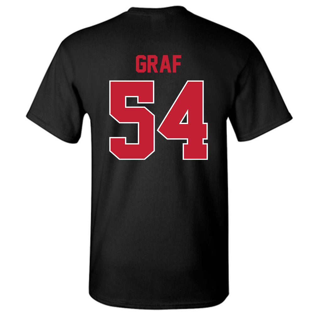 Ohio State - NCAA Baseball : Owen Graf - Classic Shersey T-Shirt-1