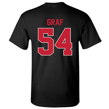 Ohio State - NCAA Baseball : Owen Graf - Classic Shersey T-Shirt-1