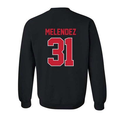 Ohio State - NCAA Men's Lacrosse : Russell Melendez - Classic Shersey Crewneck Sweatshirt-1