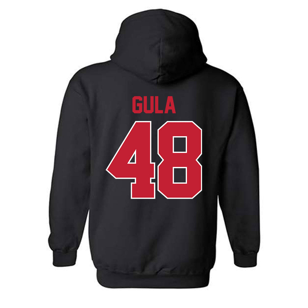 Ohio State - NCAA Football : Jackson Gula - Classic Shersey Hooded Sweatshirt-1