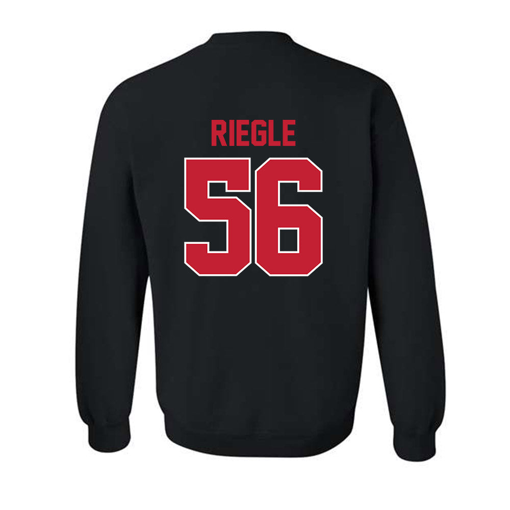 Ohio State - NCAA Football : Nate Riegle - Classic Shersey Crewneck Sweatshirt-1