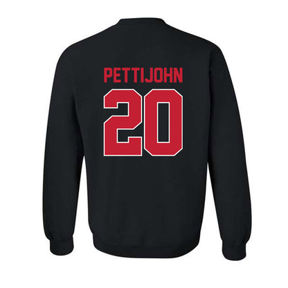 Ohio State - NCAA Football : Riley Pettijohn - Classic Shersey Crewneck Sweatshirt-1