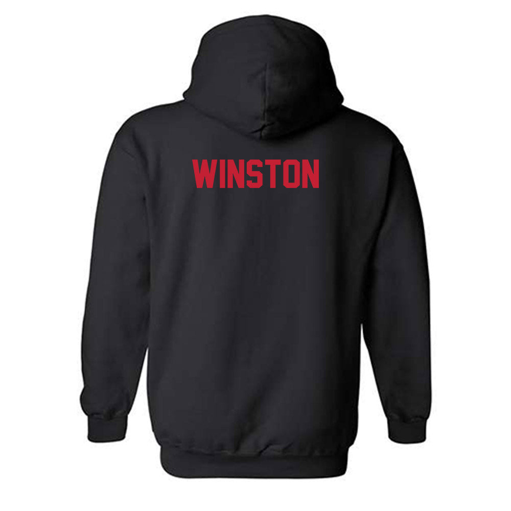Ohio State - NCAA Men's Track & Field : Reign Winston - Classic Shersey Hooded Sweatshirt-1