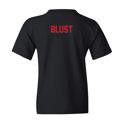 Ohio State - NCAA Cheerleading : Mia Blust - Classic Shersey Youth T-Shirt-1
