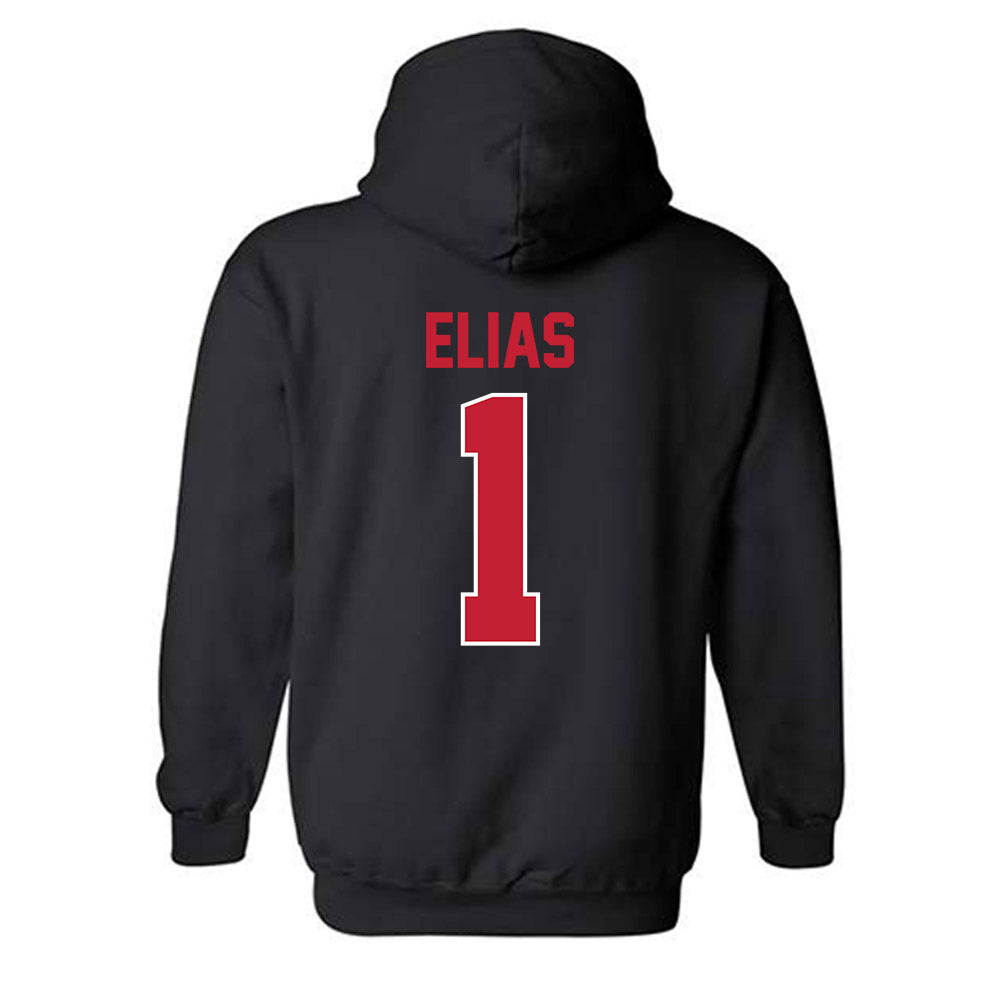 Ohio State - NCAA Women's Field Hockey : Briella Elias - Classic Shersey Hooded Sweatshirt-1