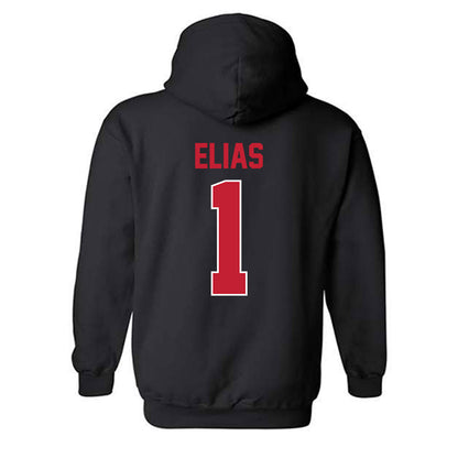 Ohio State - NCAA Women's Field Hockey : Briella Elias - Classic Shersey Hooded Sweatshirt-1