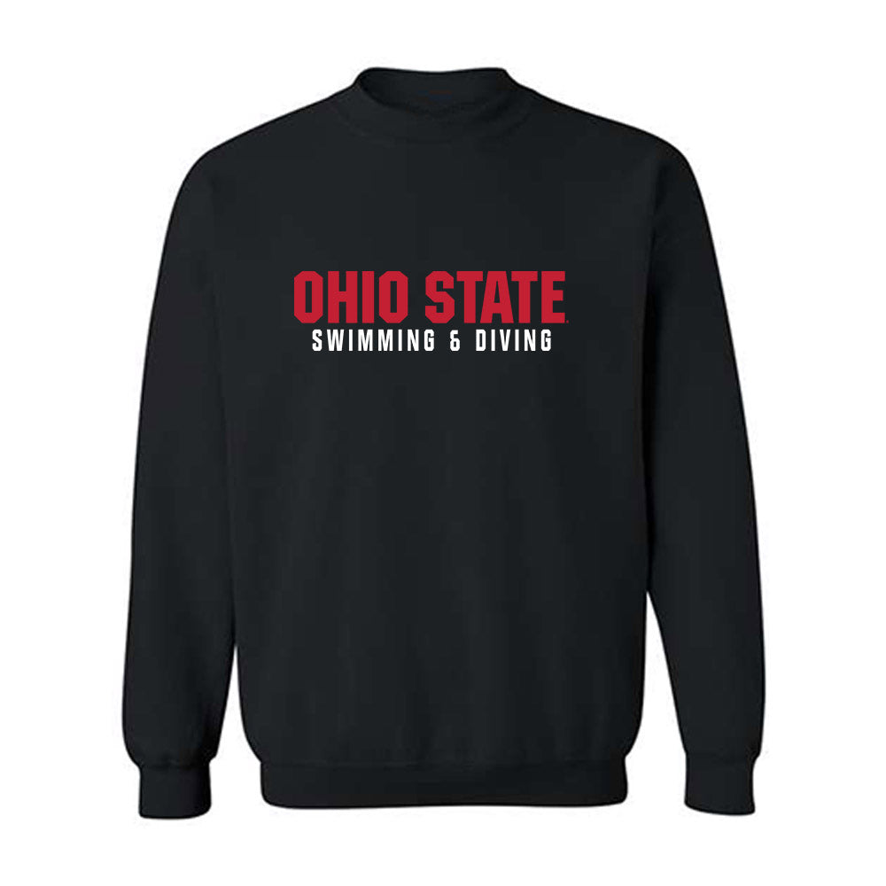 Ohio State - NCAA Women's Swimming & Diving : Danika Varda - Classic Shersey Crewneck Sweatshirt-0