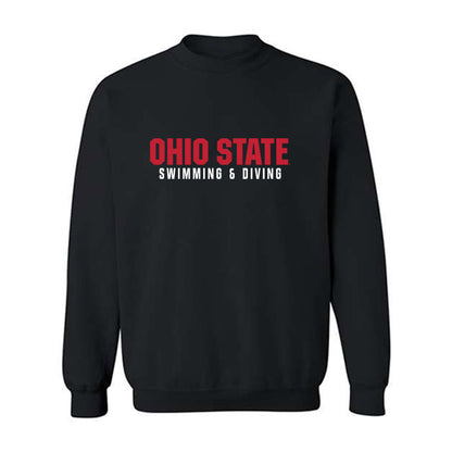 Ohio State - NCAA Women's Swimming & Diving : Danika Varda - Classic Shersey Crewneck Sweatshirt-0