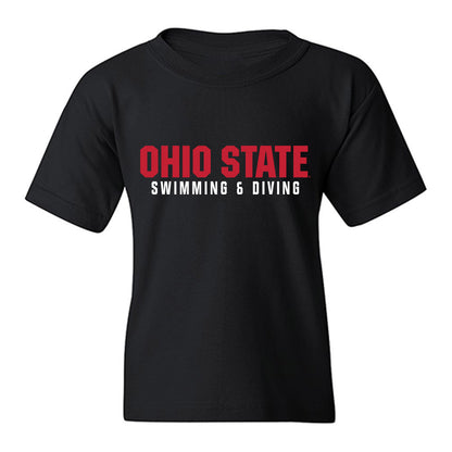 Ohio State - NCAA Women's Swimming & Diving : Danika Varda - Classic Shersey Youth T-Shirt-0