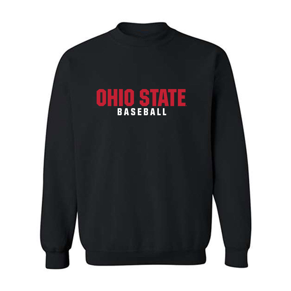 Ohio State - NCAA Baseball : Ryan Zamora - Classic Shersey Crewneck Sweatshirt-0