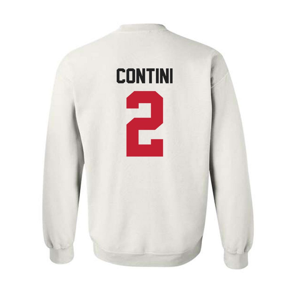 Ohio State - NCAA Men's Gymnastics : Peyton Contini - Classic Shersey Crewneck Sweatshirt-1