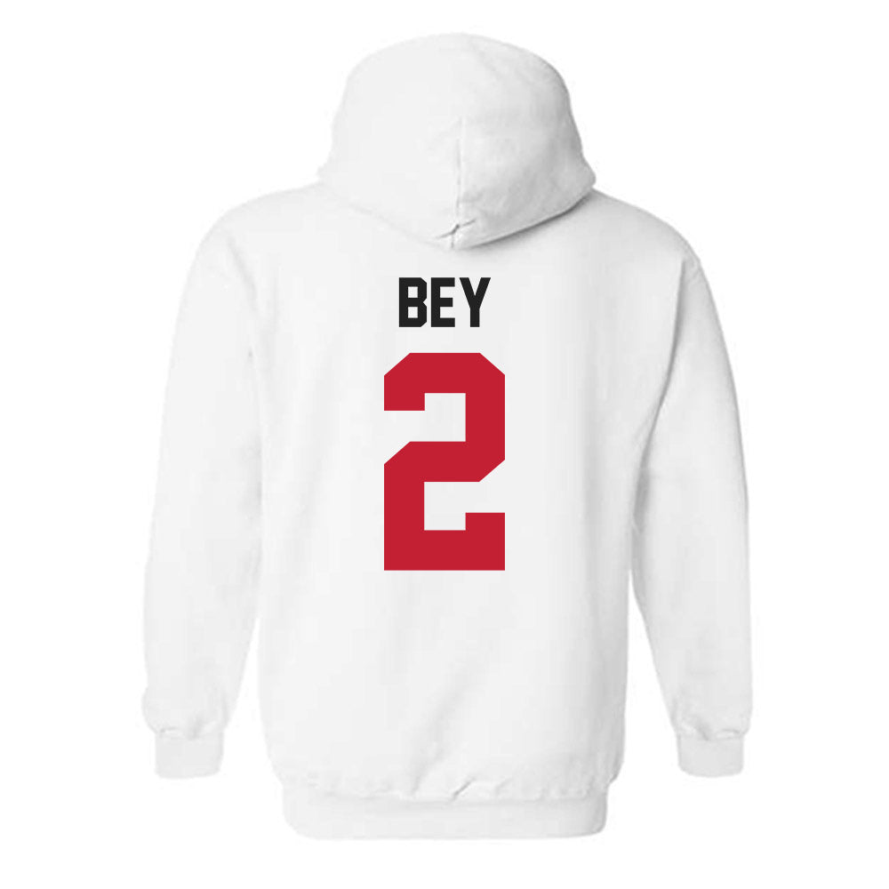 Ohio State - NCAA Football : Legend Bey - Classic Shersey Hooded Sweatshirt-1