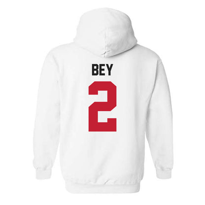 Ohio State - NCAA Football : Legend Bey - Classic Shersey Hooded Sweatshirt-1
