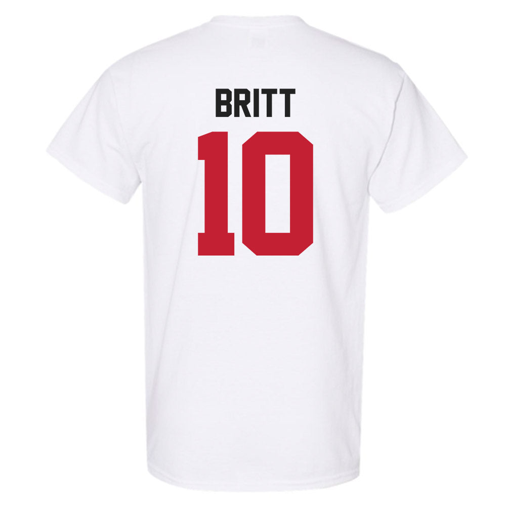 Ohio State - NCAA Women's Soccer : Elle Britt - Classic Shersey T-Shirt-1