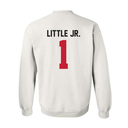 Ohio State - NCAA Football : Earl Little Jr. - Classic Shersey Crewneck Sweatshirt-1