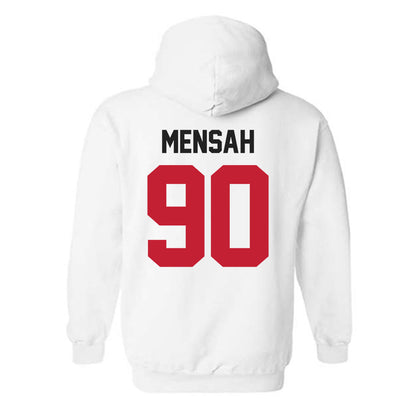 Ohio State - NCAA Football : Eric Mensah - Classic Shersey Hooded Sweatshirt-1