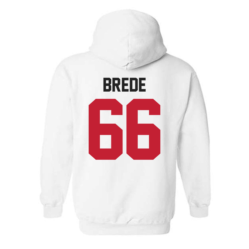 Ohio State - NCAA Football : Landry Brede - Classic Shersey Hooded Sweatshirt-1