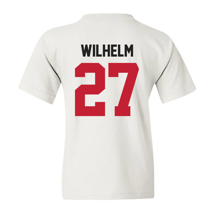 Ohio State - NCAA Softball : Abigail Wilhelm - Classic Shersey Youth T-Shirt-1