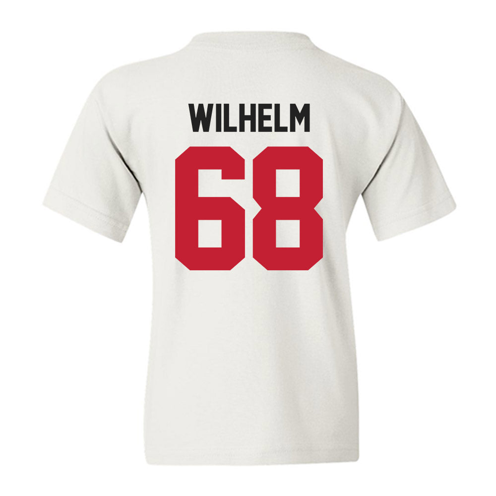 Ohio State - NCAA Football : Mason Wilhelm - Classic Shersey Youth T-Shirt-1