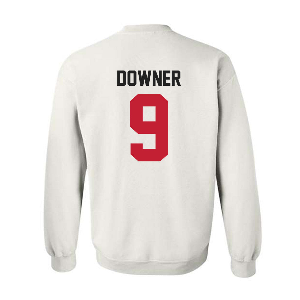 Ohio State - NCAA Softball : Hayden Downer - Classic Shersey Crewneck Sweatshirt-1