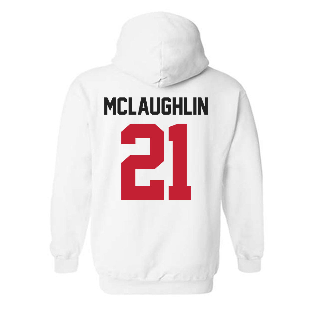 Ohio State - NCAA Men's Soccer : Marty Mclaughlin - Classic Shersey Hooded Sweatshirt-1