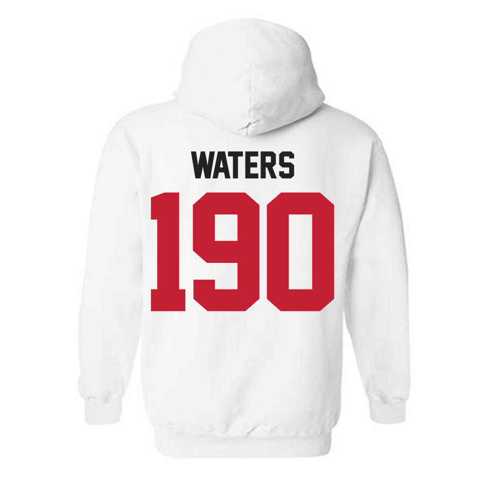 Ohio State - NCAA Wrestling : Adam Waters - Classic Shersey Hooded Sweatshirt-1