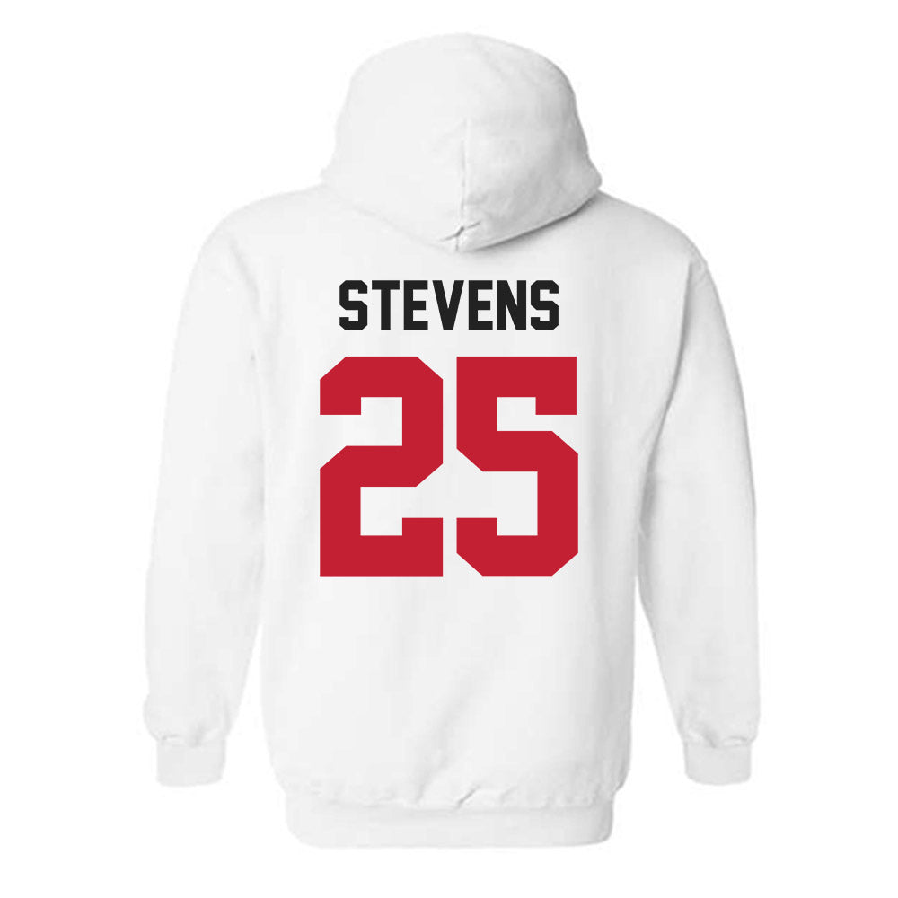 Ohio State - NCAA Women's Soccer : Mia Stevens - Classic Shersey Hooded Sweatshirt-1