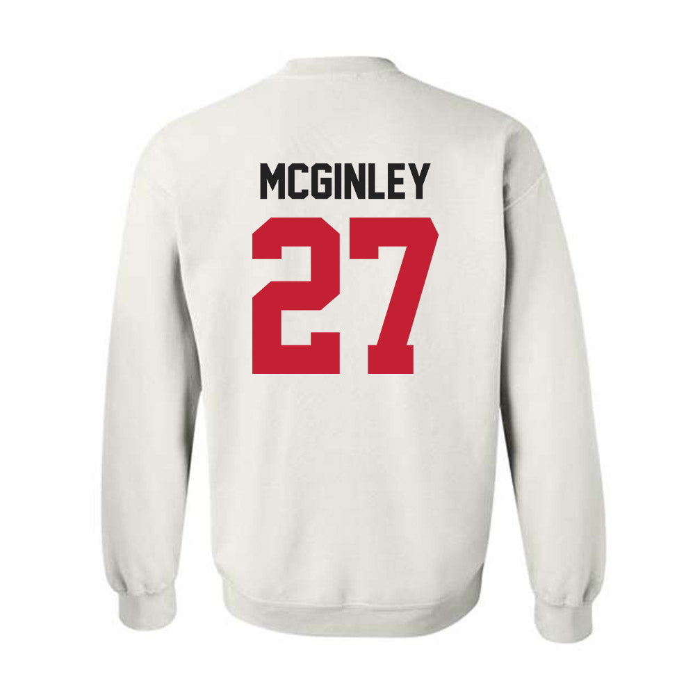 Ohio State - NCAA Men's Ice Hockey : Samuel McGinley - Classic Shersey Crewneck Sweatshirt-1