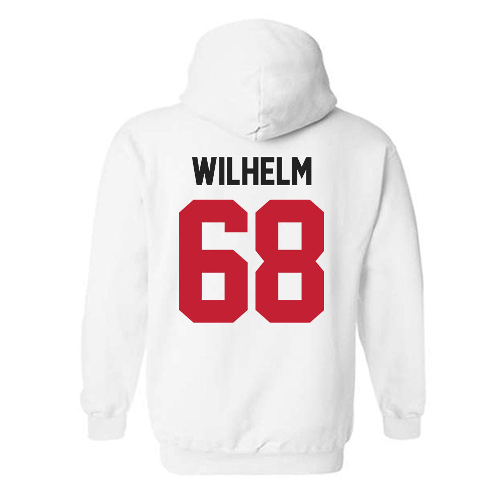 Ohio State - NCAA Football : Mason Wilhelm - Classic Shersey Hooded Sweatshirt-1