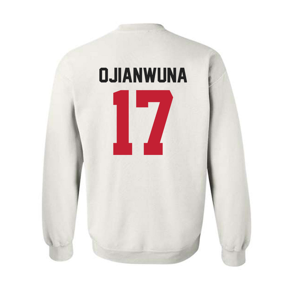Ohio State - NCAA Men's Basketball : Joshua Ojianwuna - Classic Shersey Crewneck Sweatshirt-1