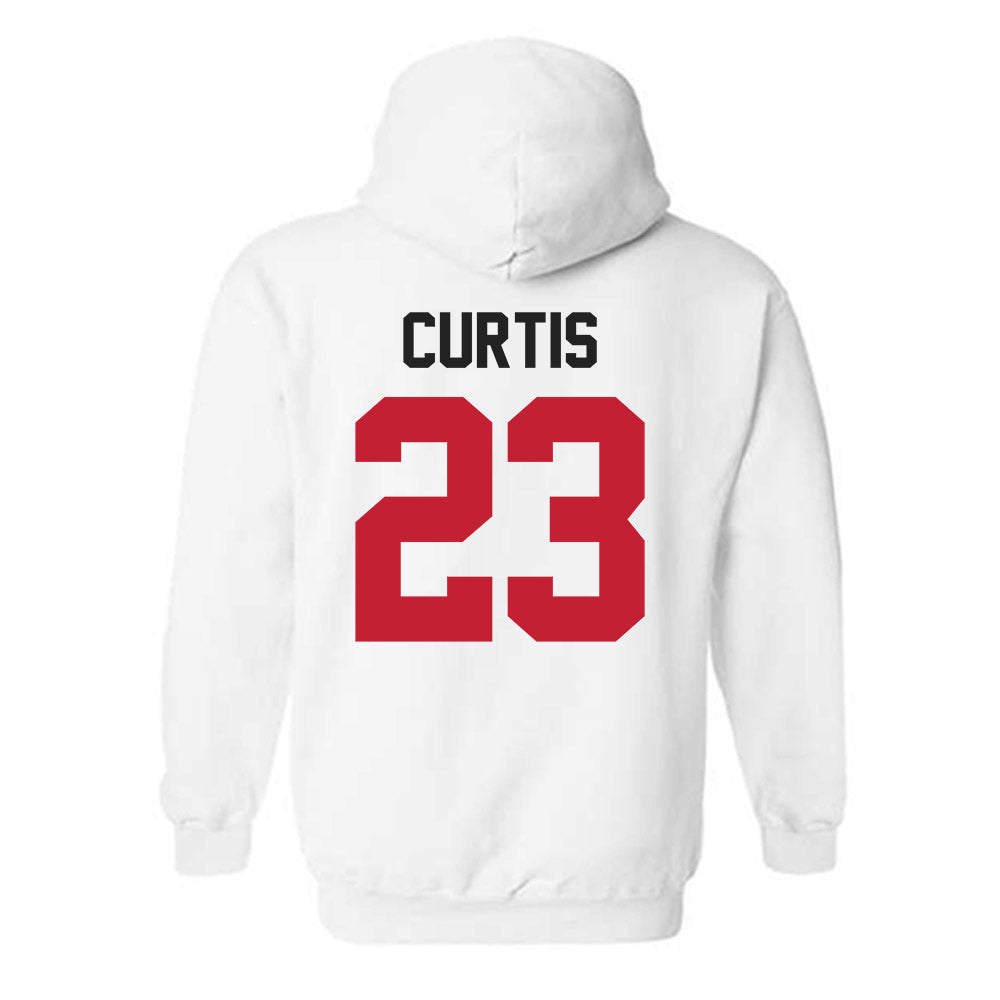 Ohio State - NCAA Women's Field Hockey : Lucy Curtis - Classic Shersey Hooded Sweatshirt-1