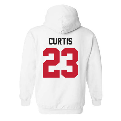 Ohio State - NCAA Women's Field Hockey : Lucy Curtis - Classic Shersey Hooded Sweatshirt-1