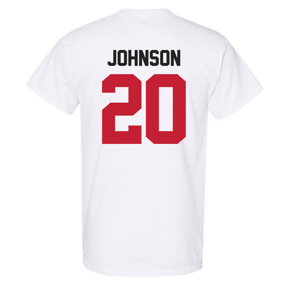 Ohio State - NCAA Football : Cincere Johnson - Classic Shersey T-Shirt-1