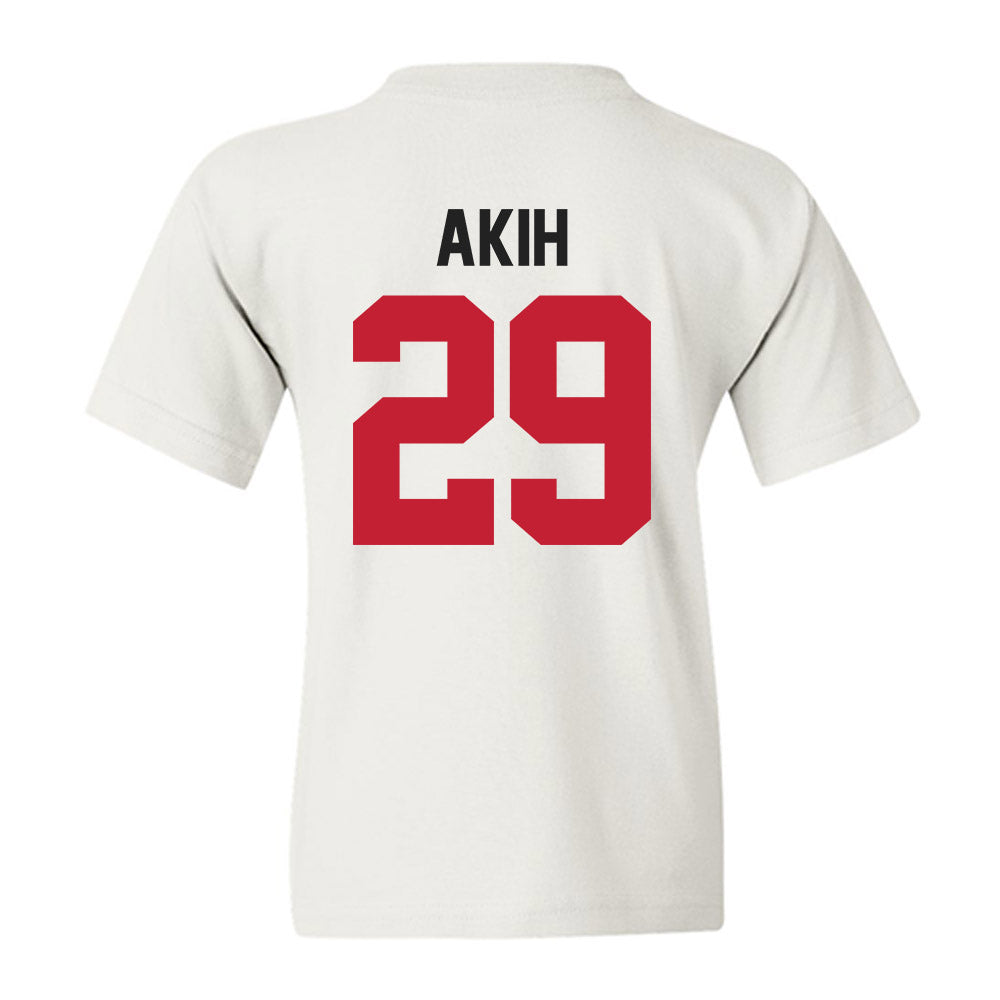 Ohio State - NCAA Football : Favour Akih - Classic Shersey Youth T-Shirt-1