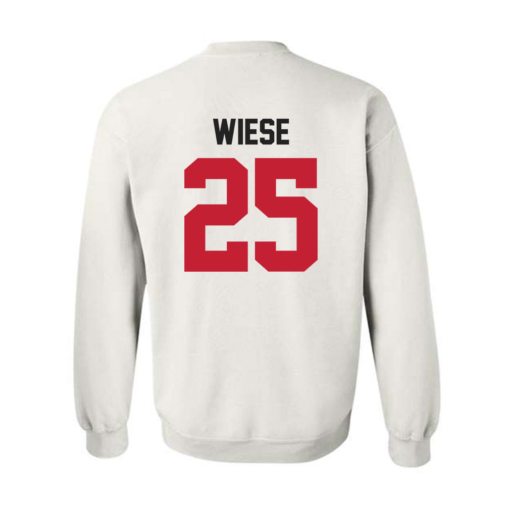 Ohio State - NCAA Women's Volleyball : Lauren Wiese - Classic Shersey Crewneck Sweatshirt-1