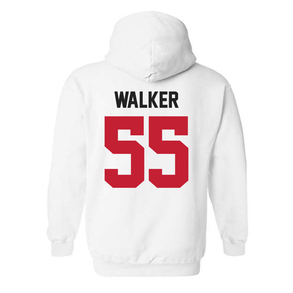 Ohio State - NCAA Football : John Walker - Classic Shersey Hooded Sweatshirt-1