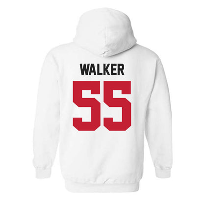 Ohio State - NCAA Football : John Walker - Classic Shersey Hooded Sweatshirt-1