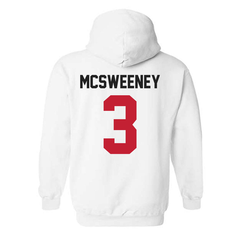 Ohio State - NCAA Women's Soccer : Mia McSweeney - Classic Shersey Hooded Sweatshirt-1