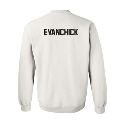Ohio State - NCAA Men's Lacrosse : David Evanchick - Classic Shersey Crewneck Sweatshirt-1