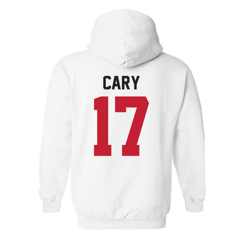 Ohio State - NCAA Softball : Grace Cary - Classic Shersey Hooded Sweatshirt-1