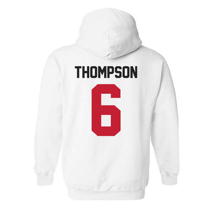 Ohio State - NCAA Men's Basketball : Anthony Thompson - Classic Shersey Hooded Sweatshirt-1